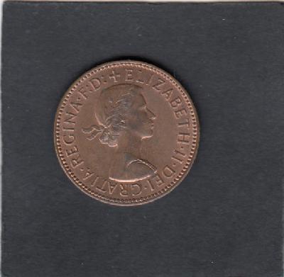 Beschrijving: 1/2 Penny SHIP